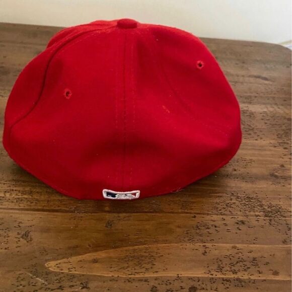 NEW ERA ST LOUIS CARDINALS CORE CLASSIC HAT - RED - Picture 3 of 6